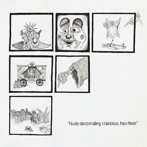 Teen Suicide - Nude descending staircase headless - Cassette