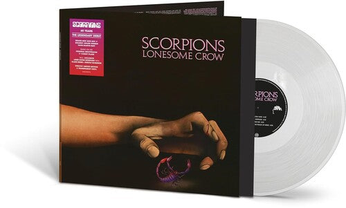 Scorpions - Lonesome Crow - Transparent 180 Gram Vinyl