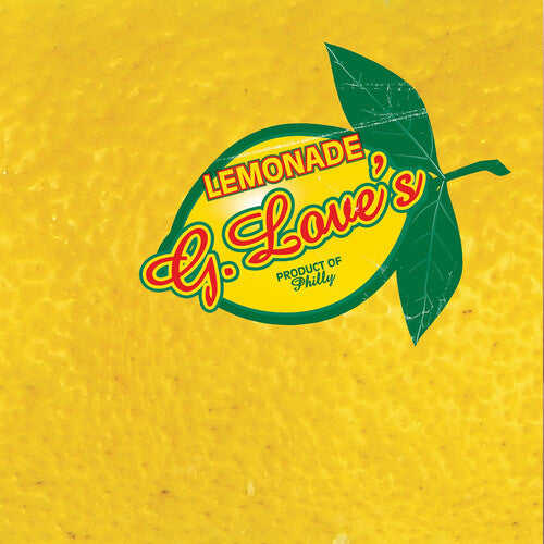 G. Love & Special Sauce - Lemonade - Yellow Vinyl - 20th Anniversary