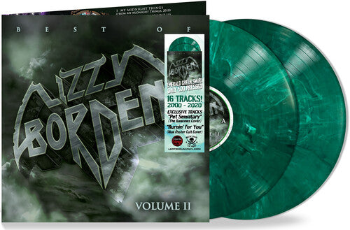 Lizzy Borden - Best Of Lizzy Borden Vol 2 - Green Vinyl - Deluxe Edition
