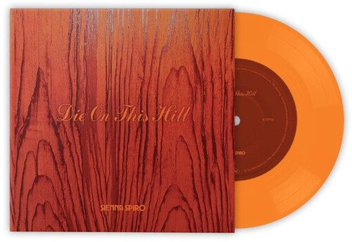 SIENNA SPIRO - Die On This Hill - Sunset Orange Vinyl