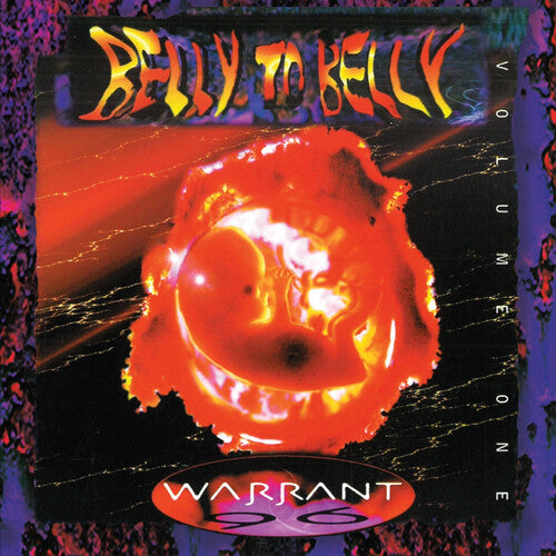 Warrant - Belly To Belly Vol. 1 - Splatter Vinyl