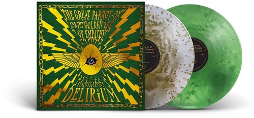Claypool Lennon Delirium - Great Parrot-Ox & The Golden Egg Of Empathy - Green & Gold Vinyl