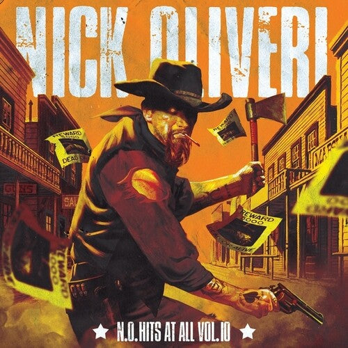 Nick Oliveri - N.O. Hits At All Vol. 10 - Red Vinyl