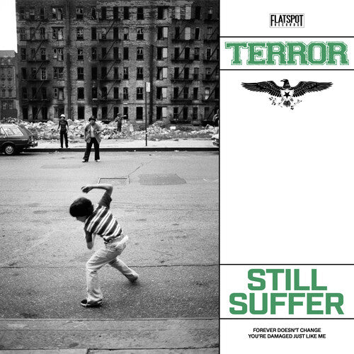 Terror - Still Suffer - Cassette - Green Tint Shell