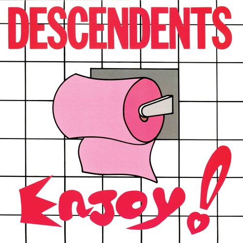 Descendents - Enjoy! - Wild Cherry Vinyl