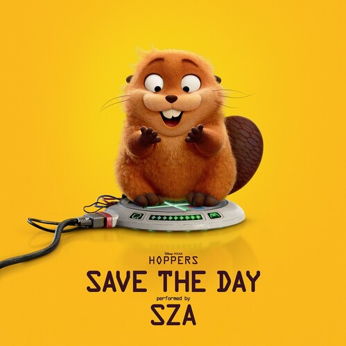 SZA - Save The Day (From ''Hoppers'') - 10'' Vinyl