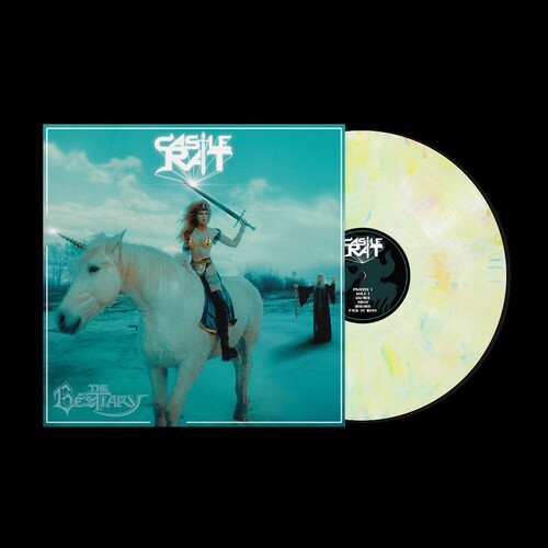 Castle Rat - The Bestiary - 'Vernal Dawn' Colored Vinyl