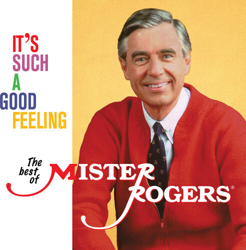 Mister Rogers - It's Such A Good Feeling: The Best Of Mister Rogers - Opaque Yellow Vinyl