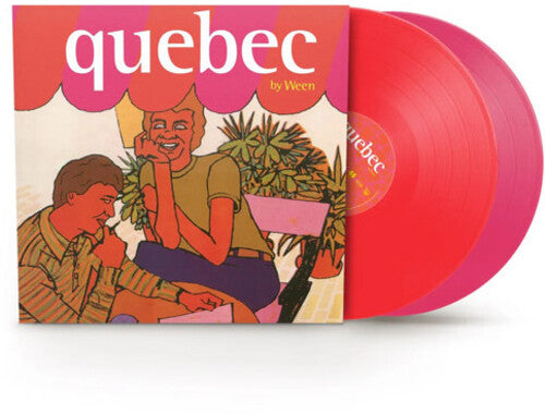Ween - Quebec - Red & Pink Vinyl
