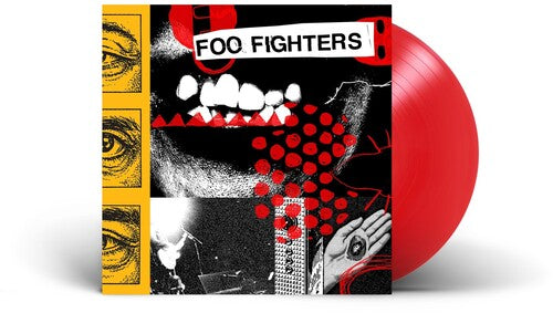 Foo Fighters - Your Favorite Toy - Opaque Red Vinyl