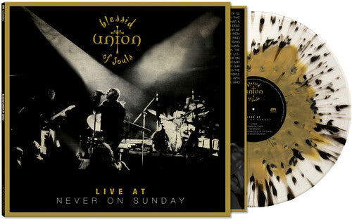 Blessid Union Of Souls - Live At Never On Sunday - Black/Clear/Gold Haze/Splatter Vinyl