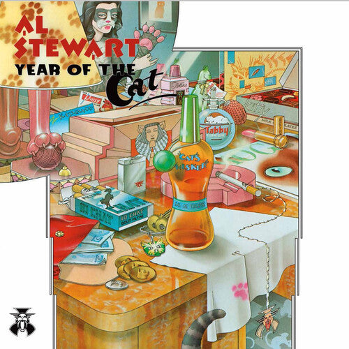 Al Stewart - Year Of The Cat - Clear Gold Vinyl - 50th Anniversary