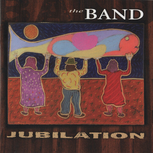 The Band - Jubilation - Red Jubilation Swirl Vinyl - Anniversary Edition