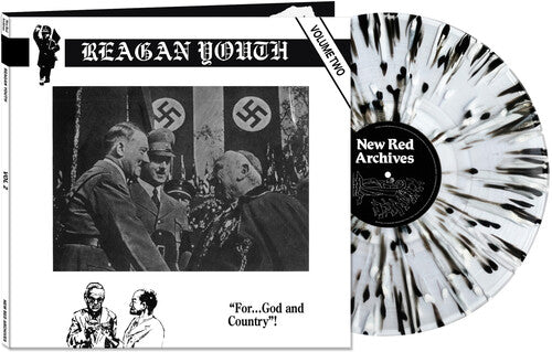 Reagan Youth - Volume Two - Black & White Splatter Vinyl