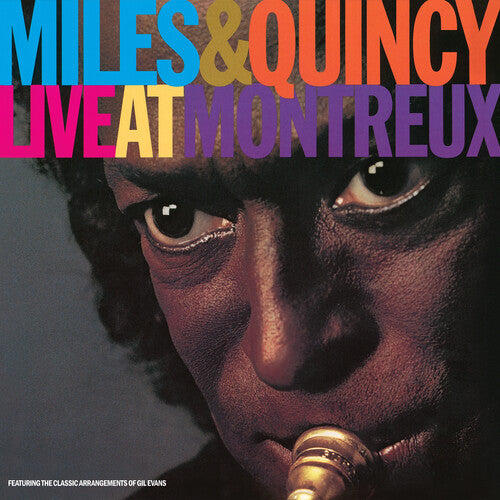 Miles Davis & Quincy Jones - Live At Montreux - 180 Gram Vinyl