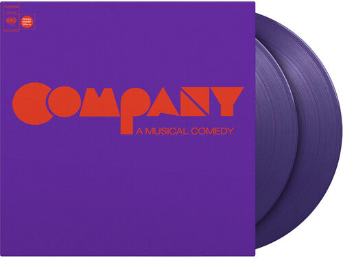 Stephen Sondheim/Original Cast Recording - Company (Soundtrack) - Colored Vinyl - Music On Vinyl