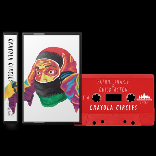 Fatboi Sharif & Child Actor - Crayola Circles - Green Shell - Cassette