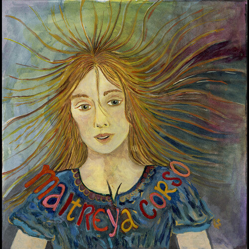 Maya Hawke - Maitreya Corso - Baby Blue + Bone Vinyl