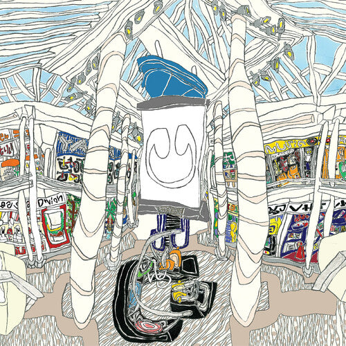 Underscores - U - Clear Vinyl