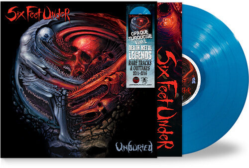 Six Feet Under - Unburied - Colored Vinyl