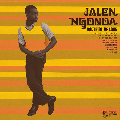 Jalen Ngonda - Doctrine Of Love - Clear Vinyl