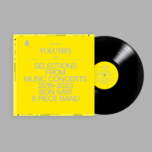 Bon Iver - Volumes: One 'Selections From Music Concerts 2019-2023 Bon Iver 6 Piece Banda'