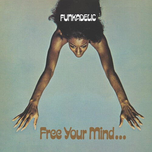 Funkadelic - Free Your Mind And Your Ass Will Follow - Sky Blue Shell - Cassette