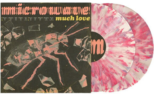 Microwave - Much Love - Clear Pink Swirl Vinyl - 10 Year Anniversary Edition
