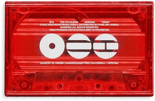 BTS - BTS SWIM - Cassette