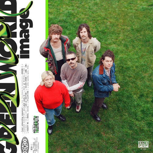 Telehealth - Green World Image - Colored Vinyl