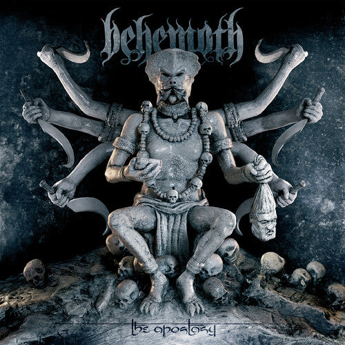 Behemoth - The Apostasy - Solid Silver Vinyl