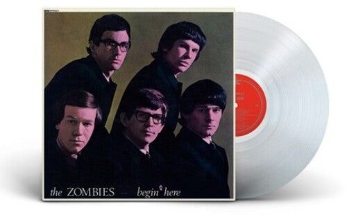The Zombies - Begin Here - Clear Glass Mono Vinyl