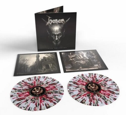 Venom - Into Oblivion - Clear/Black/Red Splatter Vinyl
