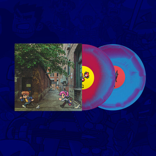 Anamanaguchi - Scott Pilgrim EX (Soundtrack) - Pink/Blue Vinyl