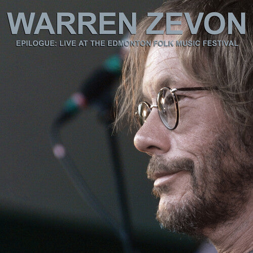 Warren Zevon - Epilogue: Live At The Edmonton Folk Music Festival - Opaque Metallic Silver Vinyl