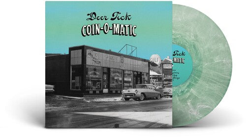 Deer Tick - Coin-O-Matic - Frosted Coke Bottle Green Colored Vinyl