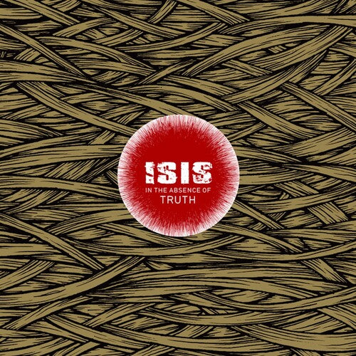 ISIS - In The Absence Of Truth - Ecomix Red Vinyl