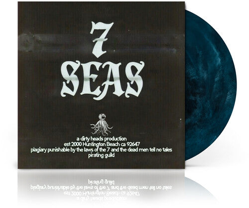 Dirty Heads - 7 Seas - Blue Vinyl