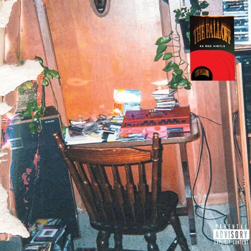 J. Cole - The Fall-Off - Red Vinyl