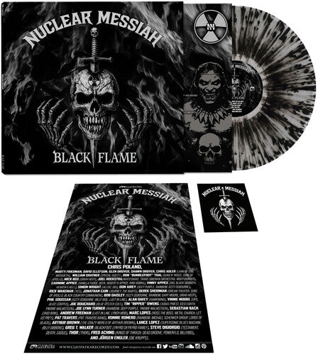 Nuclear Messiah - Black Flame - Marble Vinyl