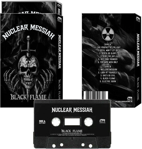 Nuclear Messiah - Black Flame - Cassette