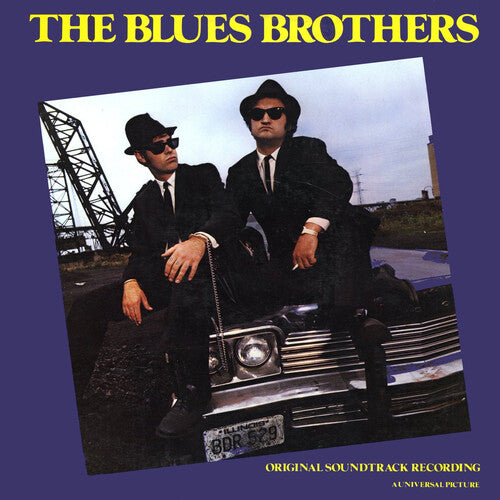 The Blues Brothers - The Blues Brothers (Soundtrack) - Translucent Gold Vinyl