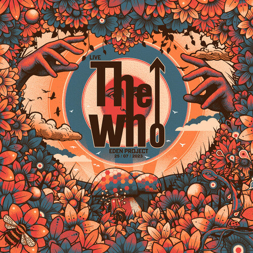 The Who - Live At Eden Project 25/07/2023 - Recycled Vinyl