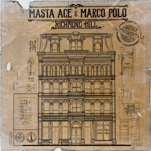 Masta Ace & Marco Polo - Richmond Hill (Instrumentals)