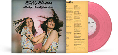 Maddy Prior/June Tabor - Silly Sisters (Chrysalis Red Series) - Pink Vinyl