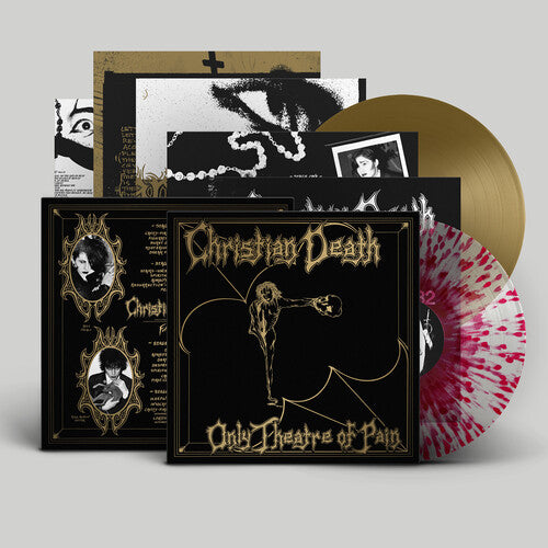 Christian Death - Only Theatre Of Pain - Colored Vinyl
