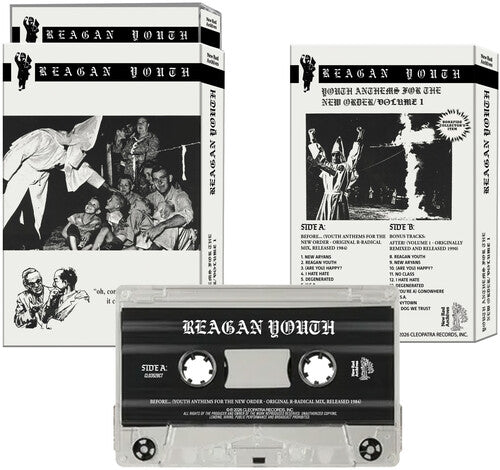 Reagan Youth - Youth Anthems For The New Order / Volume 1 - Cassette