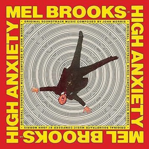 John Morris - High Anxiety: Mel Brooks' Greatest Hits Featuring The Fabulous Film Scores Of John Morris (Soundtrack) - Yellow/Red Vinyl