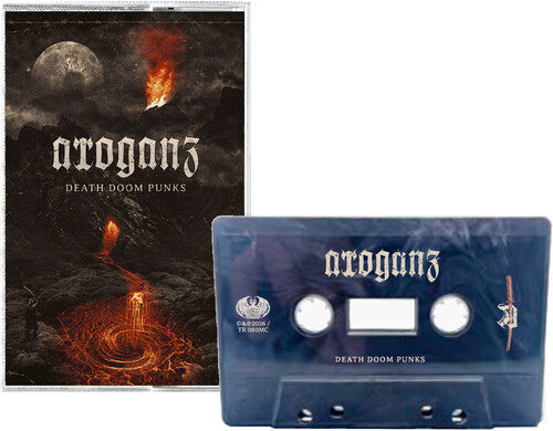 Arroganz - Death Doom Punks - Cassette